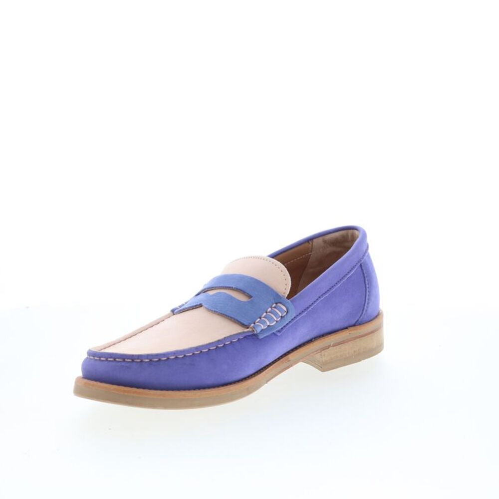 Greats Mens Essex Penny Loafer Blue Shoes (NWT) - Picture 4 of 7
